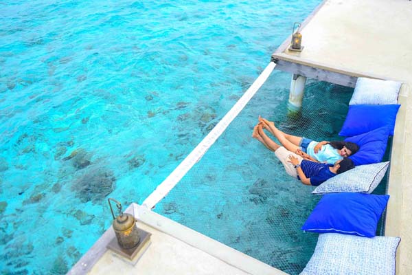 Romantic Getaway at Taj Exotica Maldives
