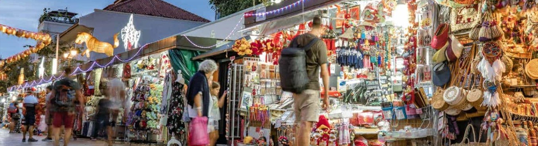 Chinatown Street Market – A Cultural Shopping Experience