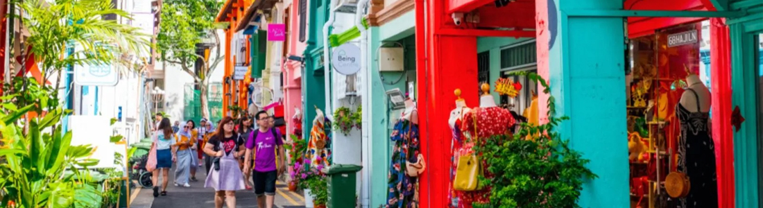Haji Lane – Indie Fashion & Quirky Finds