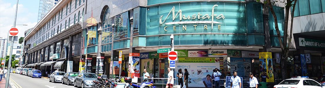 Little India’s Mustafa Centre – 24/7 Shopping