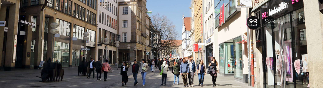 Marienplatz & Kaufingerstraße – Munich