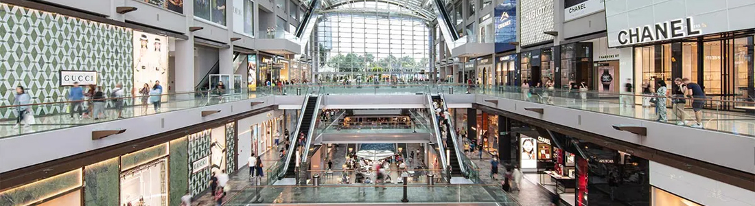 Marina Bay Sands – Luxury Shopping at Its Finest
