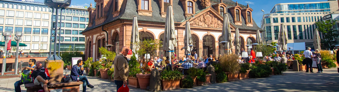 Zeil – Frankfurt